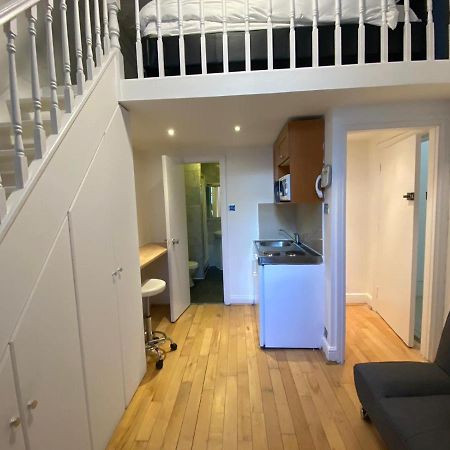 F5- Mezzanine Studio Fits 3 Near Paddington 런던 외부 사진