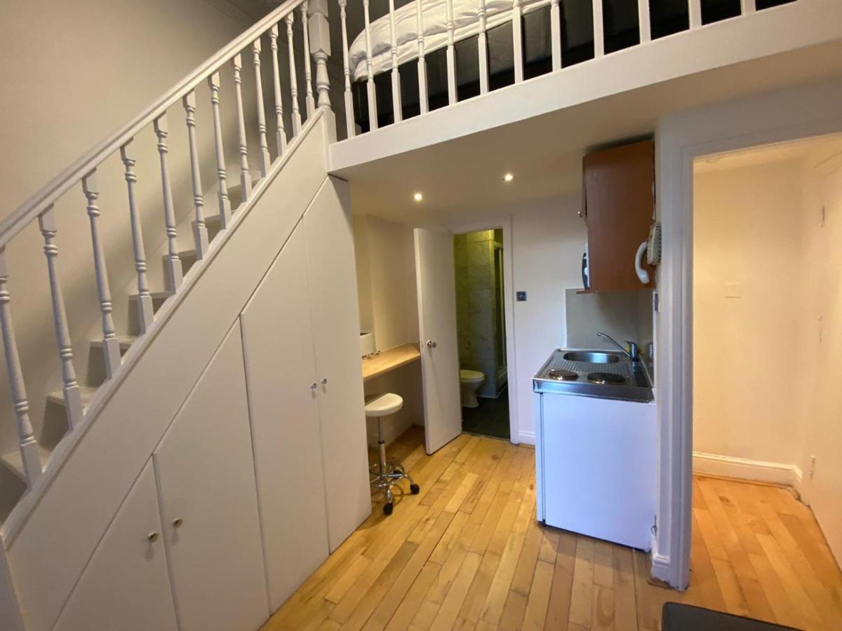 F5- Mezzanine Studio Fits 3 Near Paddington 런던 외부 사진