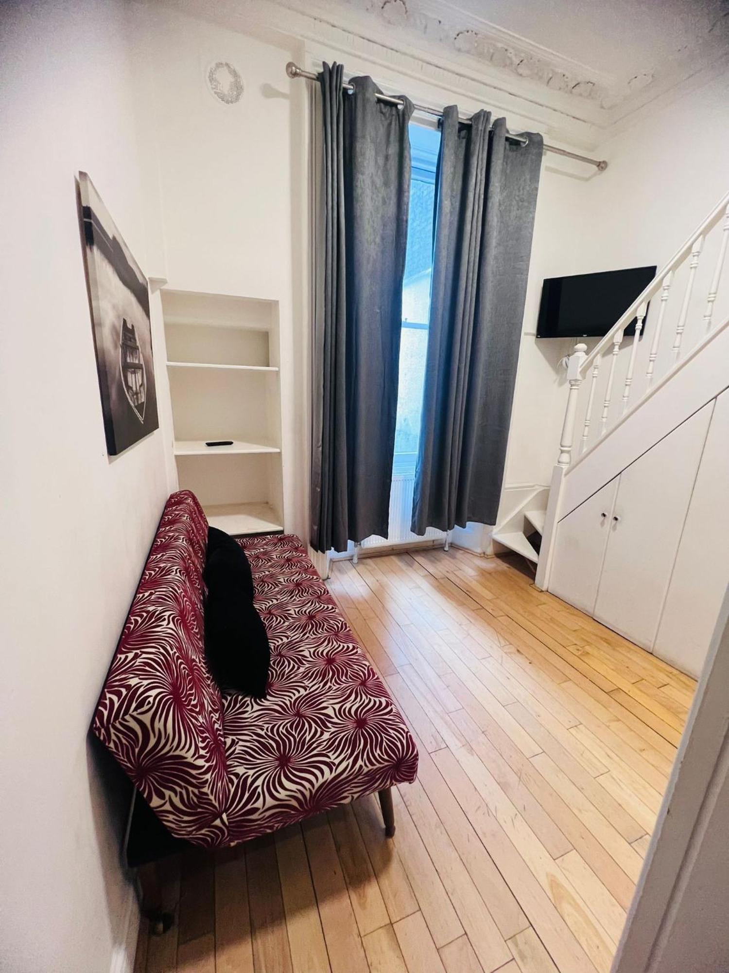 F5- Mezzanine Studio Fits 3 Near Paddington 런던 외부 사진