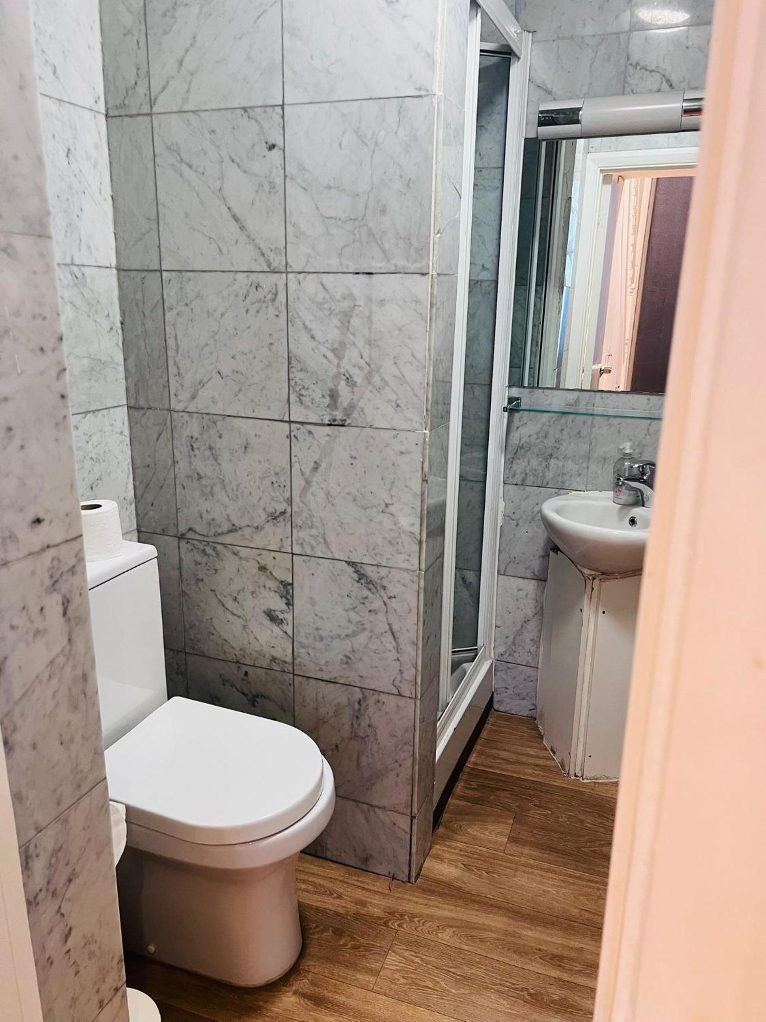 F5- Mezzanine Studio Fits 3 Near Paddington 런던 외부 사진